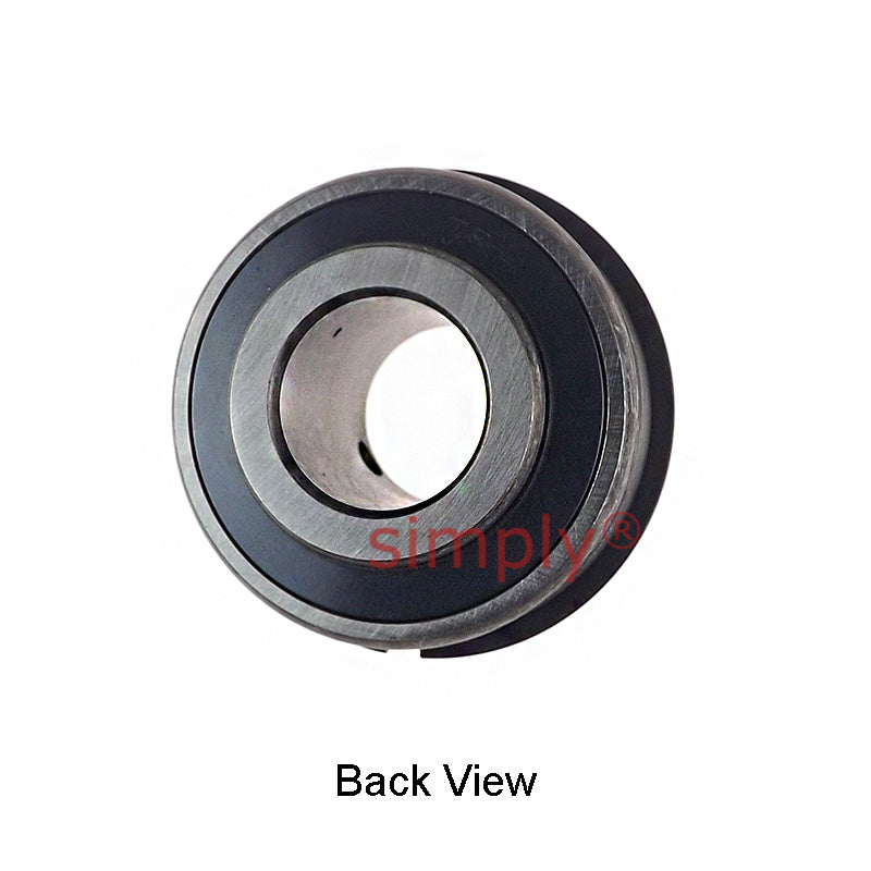 SER203 Metric Bearing Insert and Snap Ring 17mm Bore 47mm Outside Dia