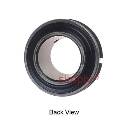 SER210 Metric Bearing Insert and Snap Ring 50mm Bore 90mm Outside Dia