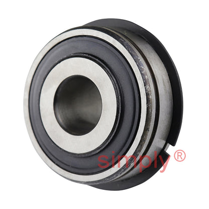 SER202-10 Imperial Bearing Insert and Snap Ring 5/8 inch Bore 47mm Outside Dia