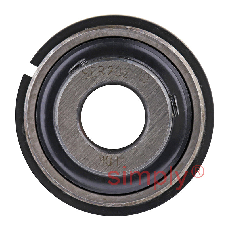 SER202-10 Imperial Bearing Insert and Snap Ring 5/8 inch Bore 47mm Outside Dia