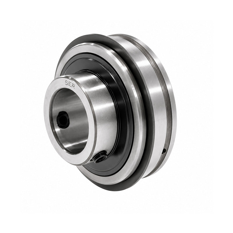 SER208-24 Imperial Bearing Insert and Snap Ring 1-1/2 inch Bore 80mm Outside Dia