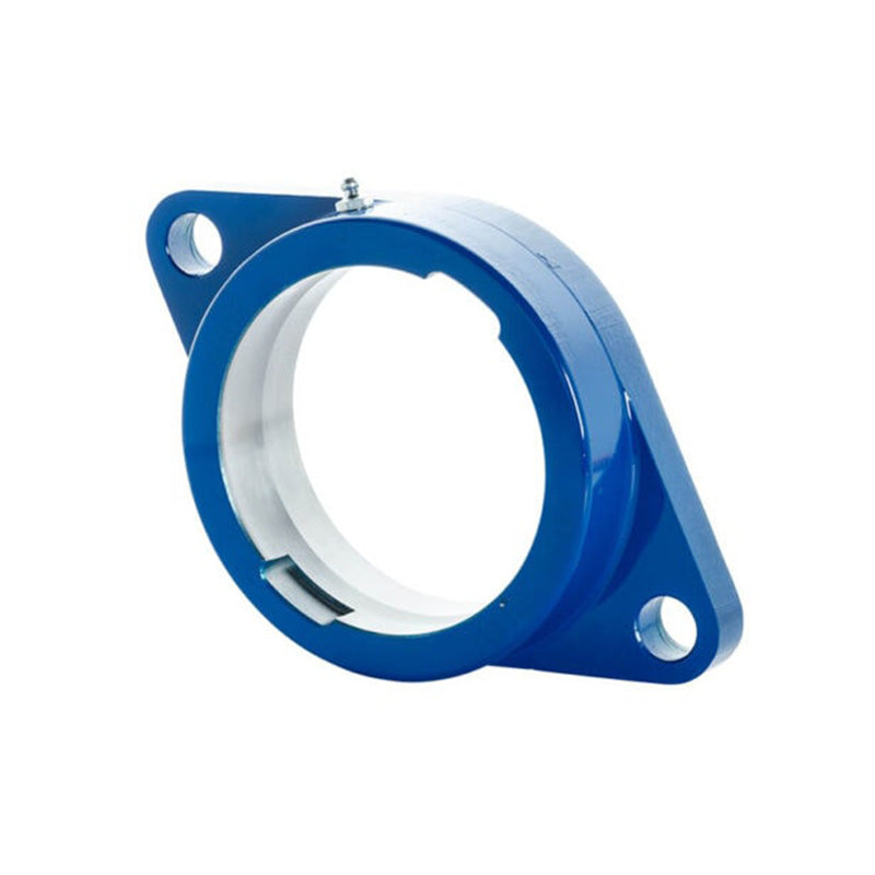 Major Brand MSFT7T Metric Steel Two Bolt Oval Flanged Housing for Bearing Inserts with 110mm Outer Diameter - Allow 3-4 Weeks
