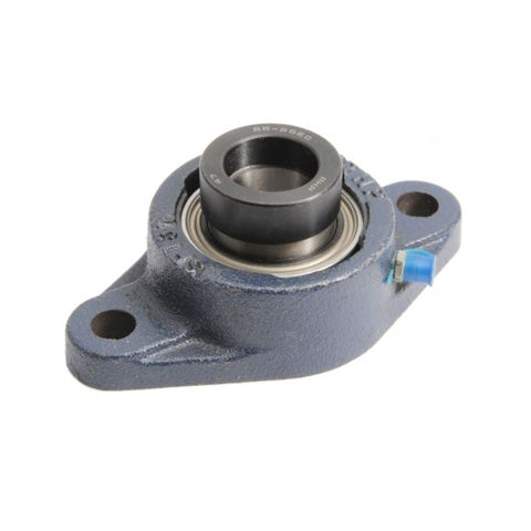 RHP SFT12EC Two Bolt Oval Cast Iron Flange Housing 12mm Bore Insert