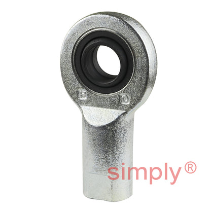 SKF SI20ES Right Hand Steel / Steel Plain Female Rod End M20x1.5 Thread