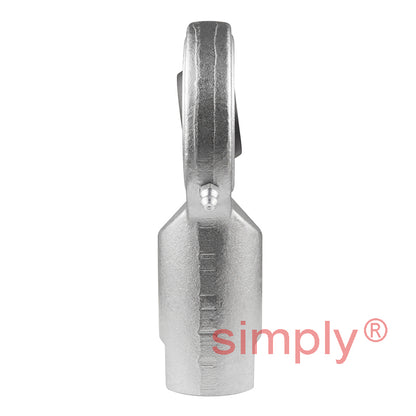 SKF SI30ES Right Hand Steel / Steel Plain Female Rod End M30x2 Thread