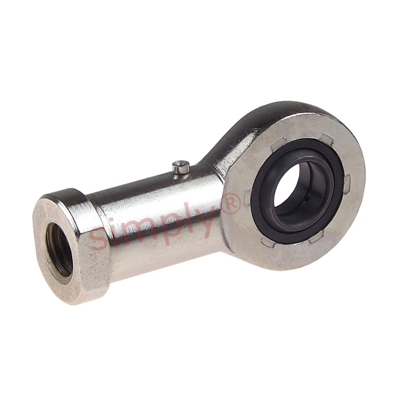 Codex SI25ES Right Hand Steel / Steel Plain Female Rod End M24x2 Thread - Allow 2-3 Days