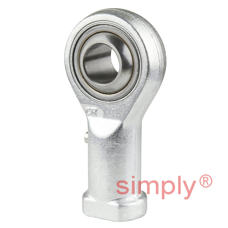 SKF SIKAC16M/VZ019 Right Hand Steel / Bronze Lined Plain Female Rod End M16x1.5 Thread