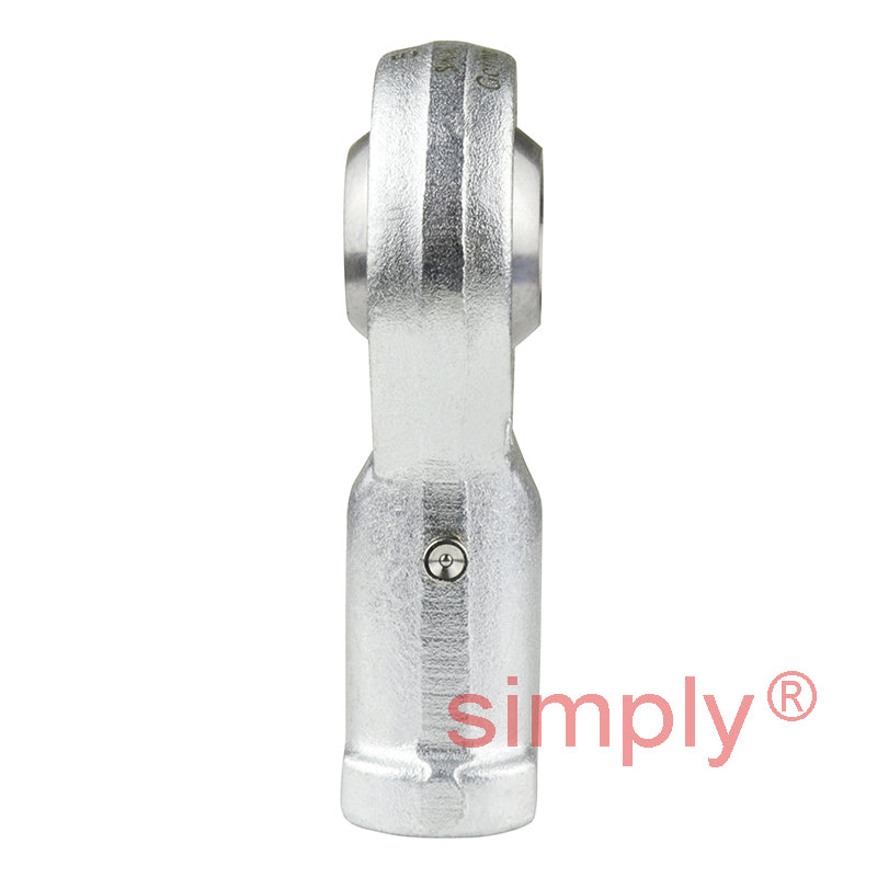 SKF SIKAC16M/VZ019 Right Hand Steel / Bronze Lined Plain Female Rod End M16x1.5 Thread