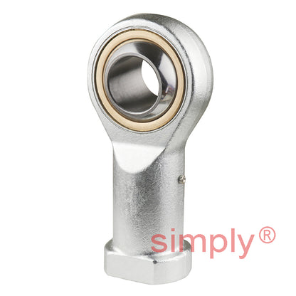 SKF SIKAC30M/VZ019 Right Hand Steel / Bronze Lined Plain Female Rod End M27x2 Thread