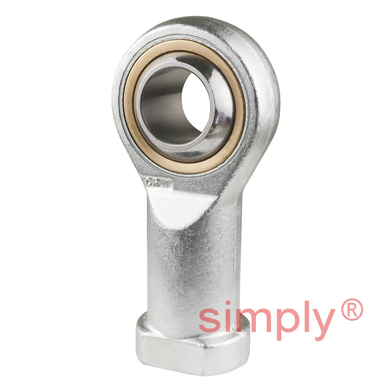 SKF SIKAC30M/VZ019 Right Hand Steel / Bronze Lined Plain Female Rod End M27x2 Thread