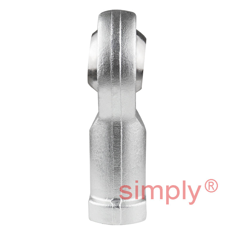 SKF SIKAC30M/VZ019 Right Hand Steel / Bronze Lined Plain Female Rod End M27x2 Thread