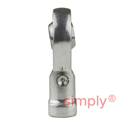 SKF SIKAC6M Right Hand Steel / Bronze Lined Plain Female Rod End M6 Thread