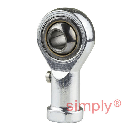 SKF SIKAC8M Right Hand Steel / Bronze Lined Plain Female Rod End M8 Thread