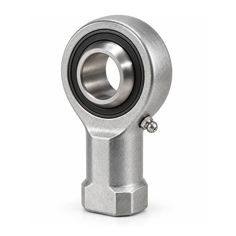 ISB SIL60ES2RS Left Hand Maintenance Required Steel/Steel Plain Female Rod End M60 Thread