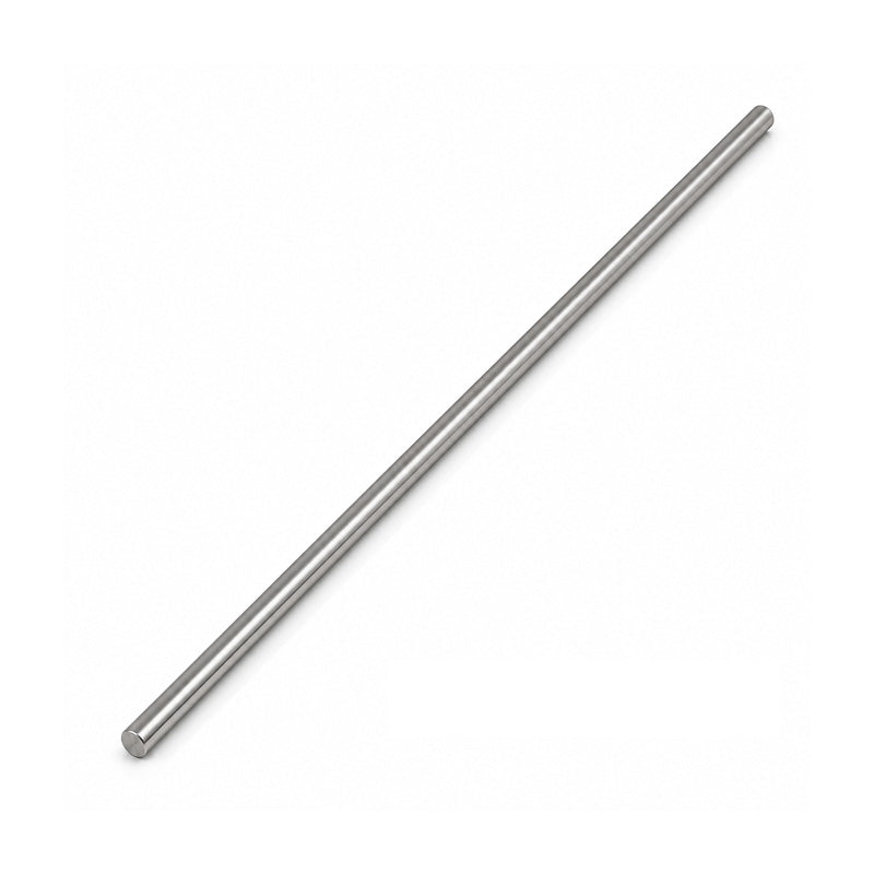 15/32 inch Diameter Silver Steel Round Bar - 12.8 inch