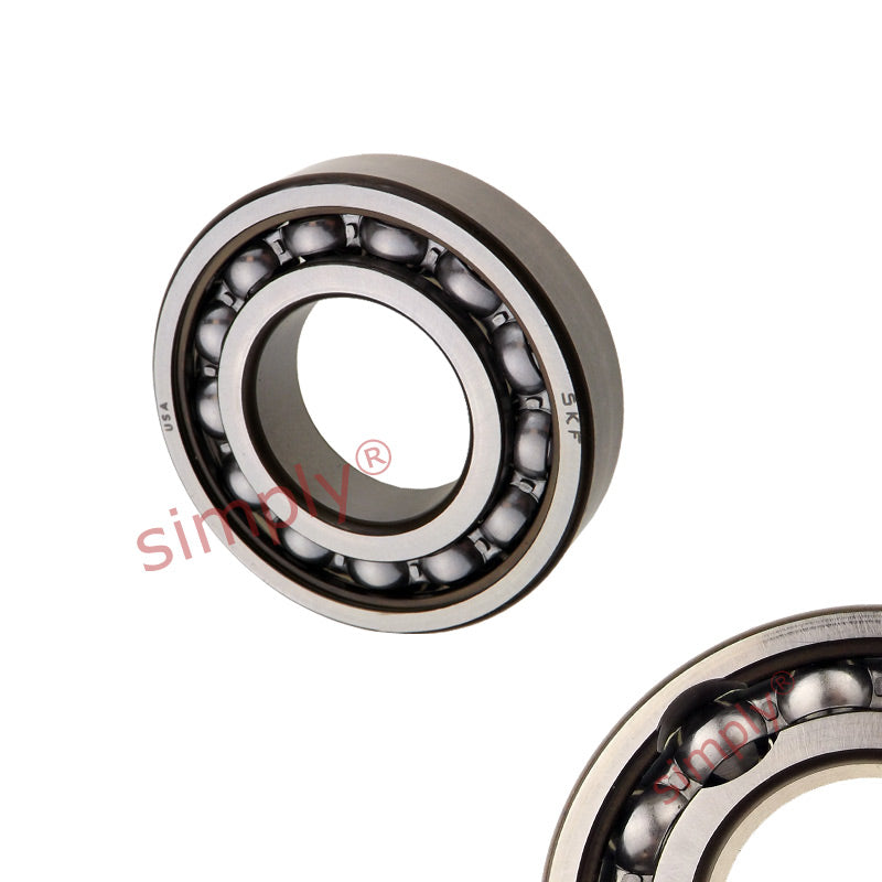 SKF 313 Open Type Filling Slot Ball Bearing 65x140x33mm
