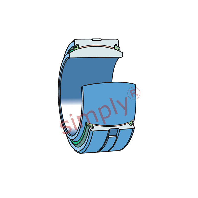 SKF GE120TXG3A2LS Maintenance Free Spherical Plain Bearing Steel /PTFE Fabric 120x180x85x70mm