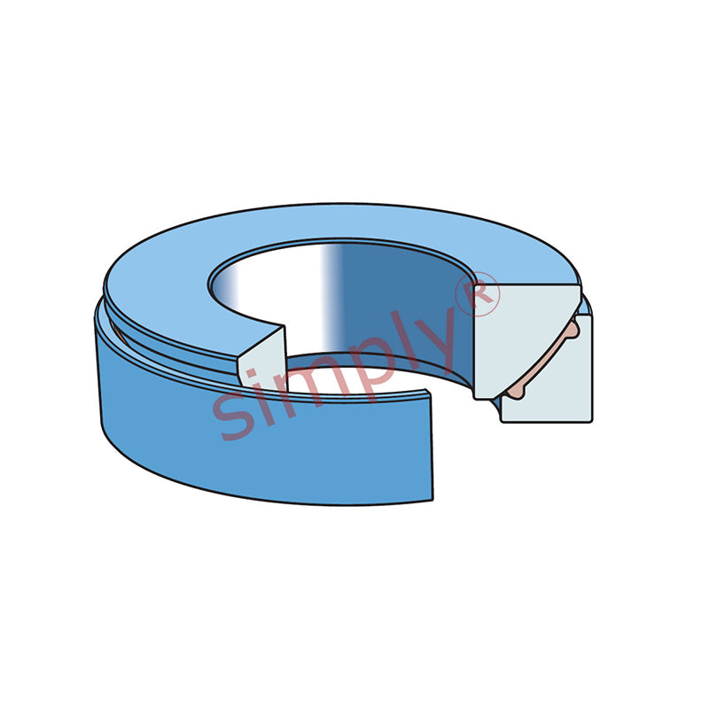 SKF GX100F Maintenance Free Thrust Spherical Plain Bearing 100x210x59mm