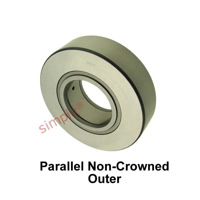 Major Brand NUTR50110X Support Roller With Axial Guidance Parallel Non-Crowned Outer 50x110x32mm