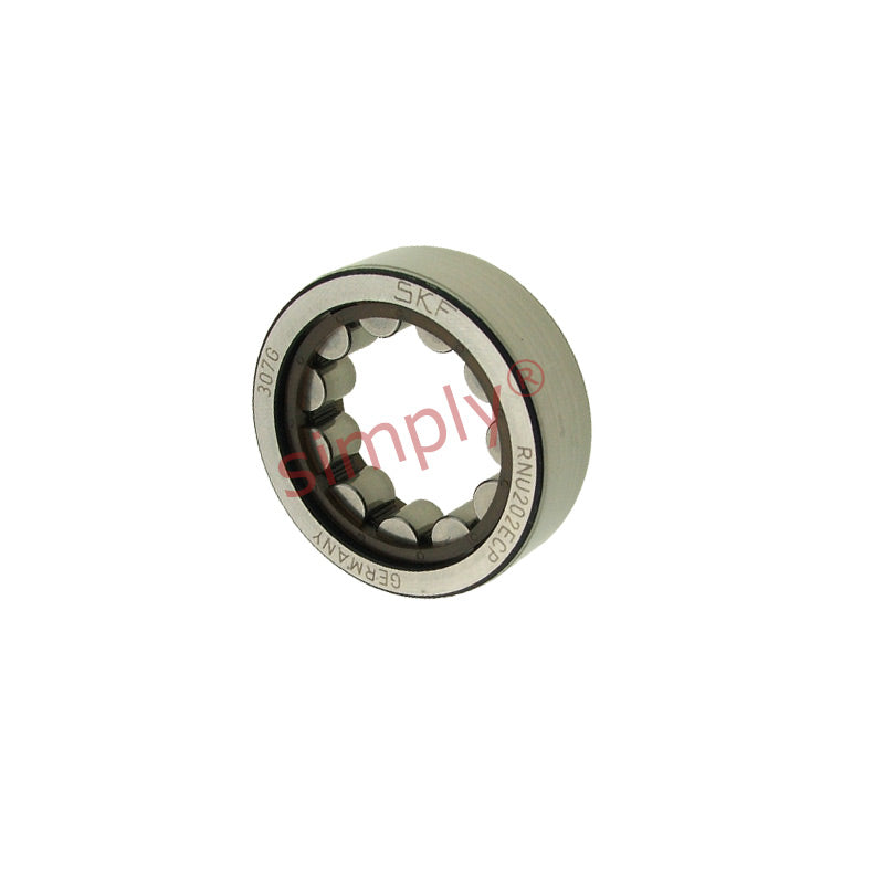 SKF RNU202ECP Single Row Cylindrical Roller Bearing 19.3x35x11mm