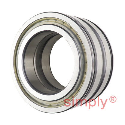 SL045011-PP Double Row Full Complement Cylindrical Roller Bearing with Snap Ring Grooves (Cable Sheave Bearings) 55x90x46mm