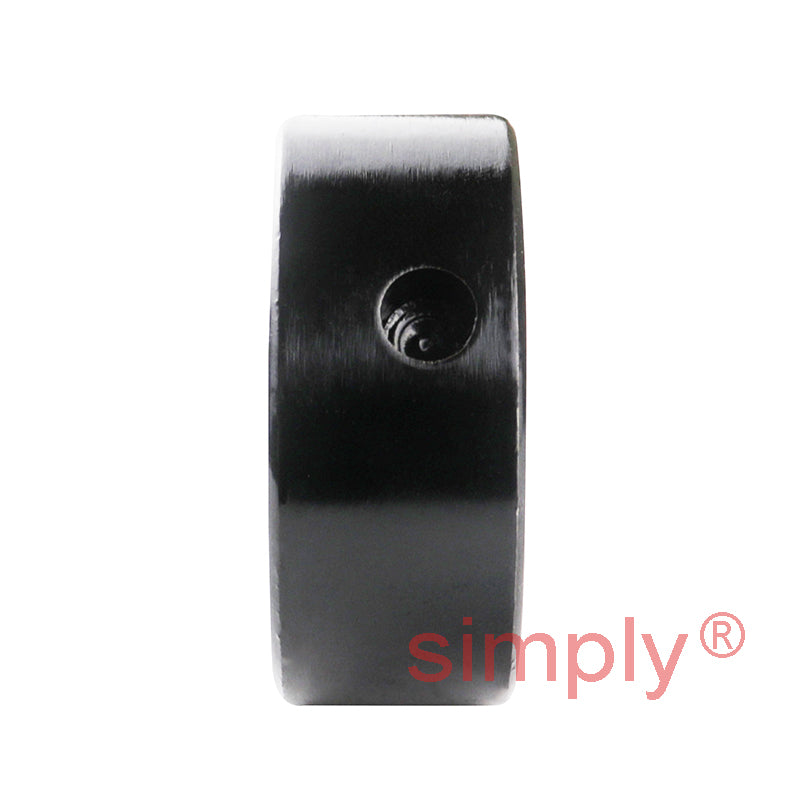 RHP SL20EC Two Bolt Cast Iron Pillow Block and 20mm Bore Eccentic Collar Flat Back Insert