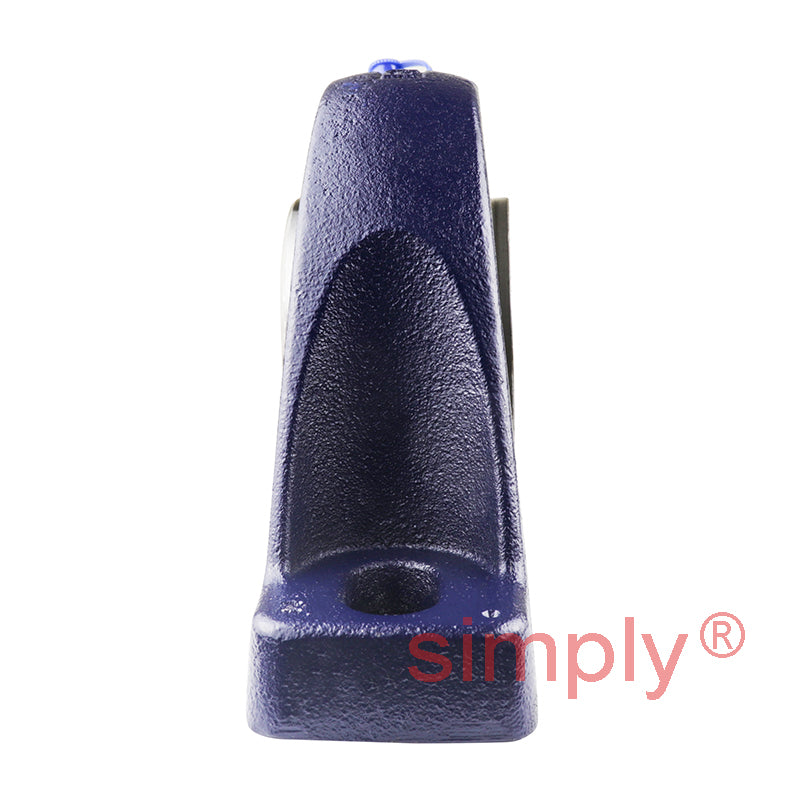 RHP SL2DEC Two Bolt Cast Iron Pillow Block and 2 Bore Eccentric Collar Full Width Insert