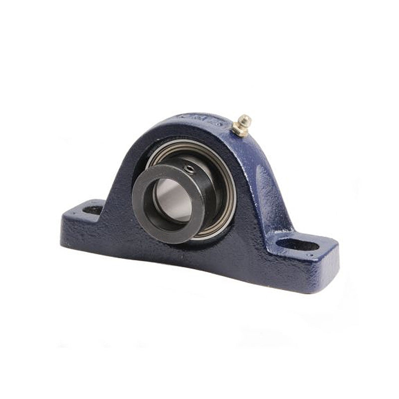 RHP SL1-3/8EC Two Bolt Cast Iron Pillow Block and 1-3/8 Bore Eccentic Collar Flat Back Insert