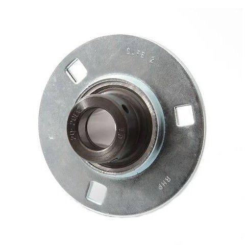 RHP SLFE25DEC 3 Bolt Pressed Steel Bearing Housing and 25mm Bore Insert