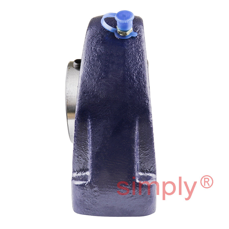 RHP SNP1-1/2 Threaded Base Small Footprint Pillow / Plummer Block and 1-1/2 inch Bore Grub Screw Full Width Insert
