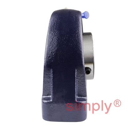 RHP SNP1-3/4 Threaded Base Small Footprint Pillow / Plummer Block and 1-3/4 inch Bore Grub Screw Full Width Insert