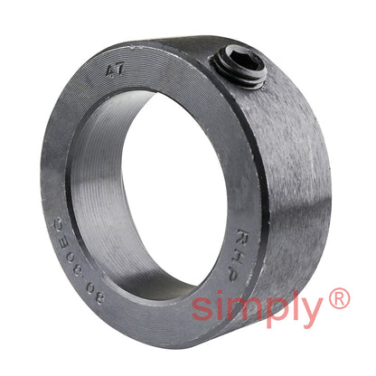 RHP SNP30DEC Threaded Base Small Footprint Pillow / Plummer Block and 30mm Bore Full Width Collar Insert