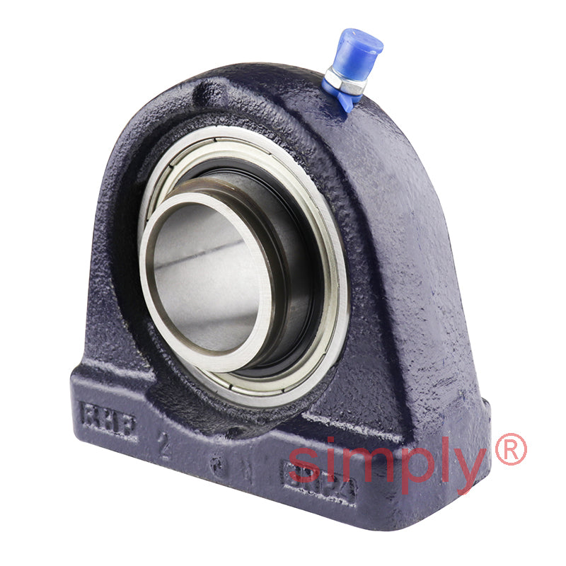 RHP SNP30DEC Threaded Base Small Footprint Pillow / Plummer Block and 30mm Bore Full Width Collar Insert