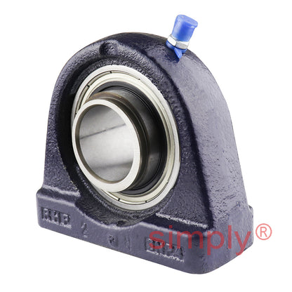 RHP SNP30DEC Threaded Base Small Footprint Pillow / Plummer Block and 30mm Bore Full Width Collar Insert