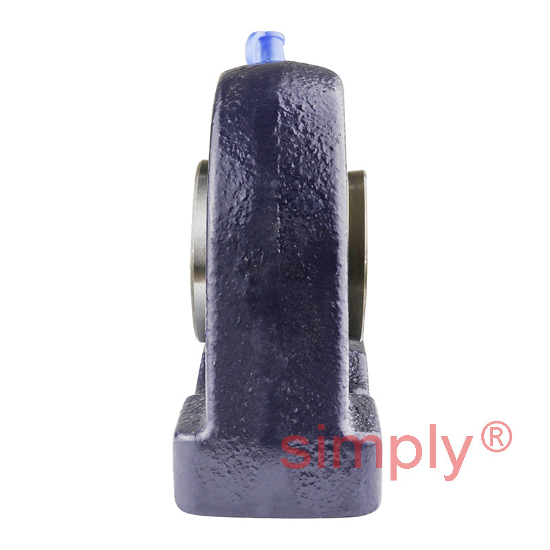 RHP SNP30DEC Threaded Base Small Footprint Pillow / Plummer Block and 30mm Bore Full Width Collar Insert