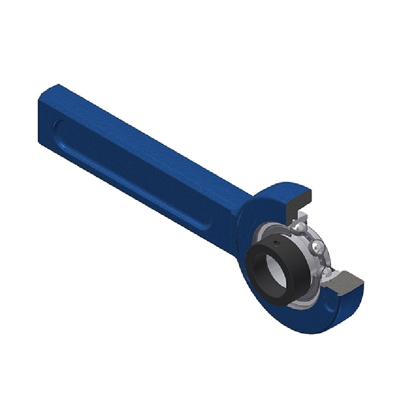 SNR ESSP209 Metric Cast Iron Tensioner Unit with 45mm Bore Eccentric Collar Insert - Allow 2-3 Days