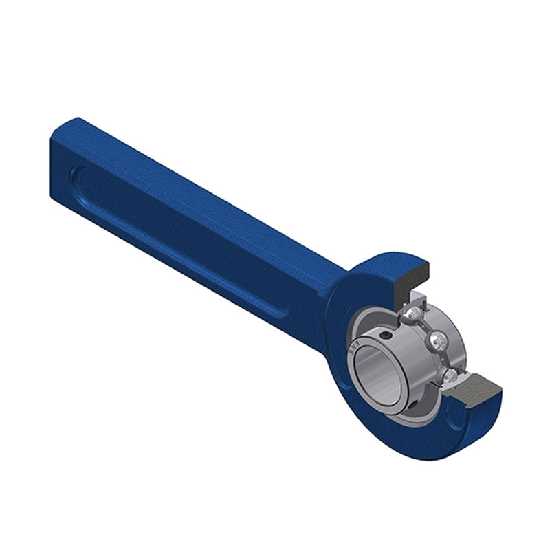 SNR UCSP205 Metric Cast Iron Tensioner Unit with 25mm Bore Insert - Allow 2-3 Days
