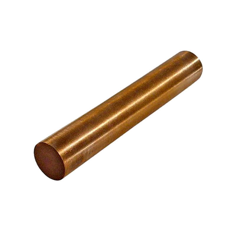 AB000008104 Oil Filled Bronze Solid Round Plain Bush Bar 1/2x6-1/2 inch