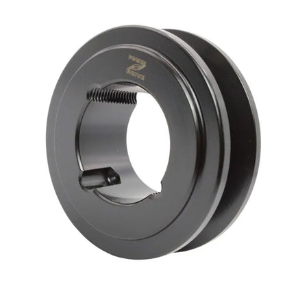 100X1SPA 100mm Pitch Diameter SPA Section Tapered Locking Bush Type Pulley with 1 Groove (Bush not Incl.)