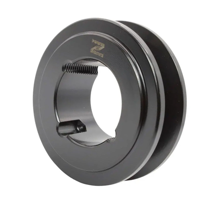 80X1SPA 80mm Pitch Diameter SPA Section Tapered Locking Bush Type Pulley with 1 Groove (Bush not Incl.)