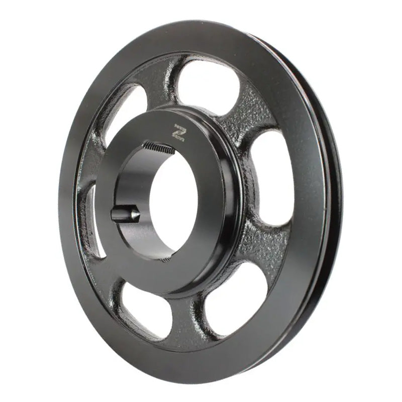 315X1SPA 315mm Pitch Diameter SPA Section Tapered Locking Bush Type Pulley with 1 Groove (Bush not Incl.)