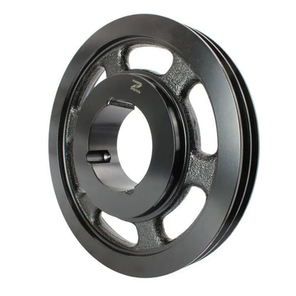 PowerDrive 500X2SPA 500mm Pitch Diameter SPA Section Tapered Locking Bush Type Pulley with 2 Grooves (Bush not Incl.) - Allow 2-3 Days