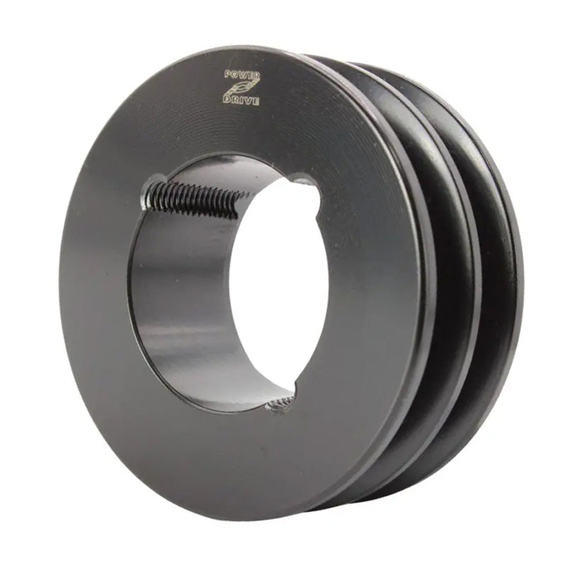 112X2SPA 112mm Pitch Diameter SPA Section Tapered Locking Bush Type Pulley with 2 Grooves (Bush not Incl.)