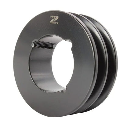 112X2SPA 112mm Pitch Diameter SPA Section Tapered Locking Bush Type Pulley with 2 Grooves (Bush not Incl.)