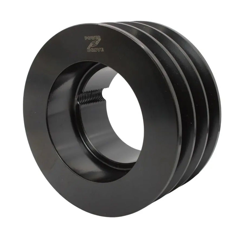 100X3SPA 100mm Pitch Diameter SPA Section Tapered Locking Bush Type Pulley with 3 Grooves (Bush not Incl.)