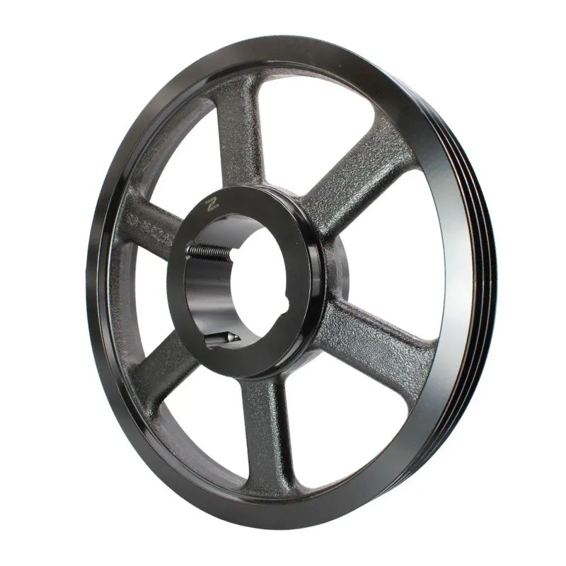 PowerDrive 450X3SPA 450mm Pitch Diameter SPA Section Tapered Locking Bush Type Pulley with 3 Grooves (Bush not Incl.) - Allow 2-3 Days