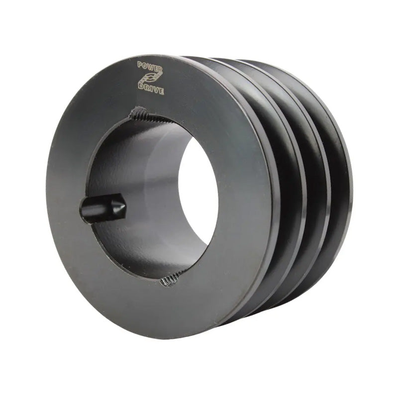 90X3SPA 90mm Pitch Diameter SPA Section Tapered Locking Bush Type Pulley with 3 Grooves (Bush not Incl.)