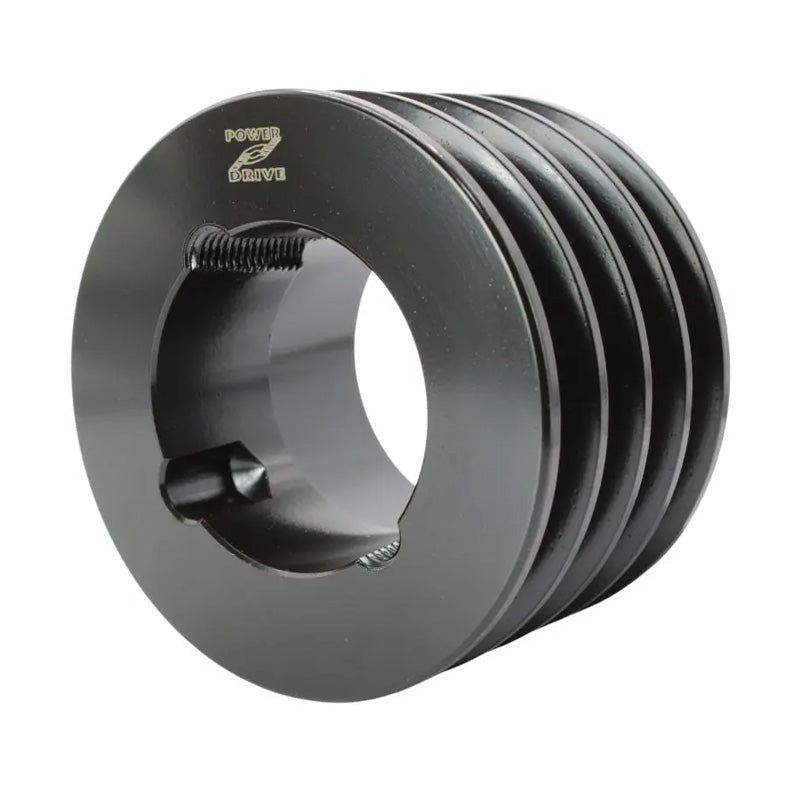 95X4SPA 95mm Pitch Diameter SPA Section Tapered Locking Bush Type Pulley with 4 Grooves (Bush not Incl.)