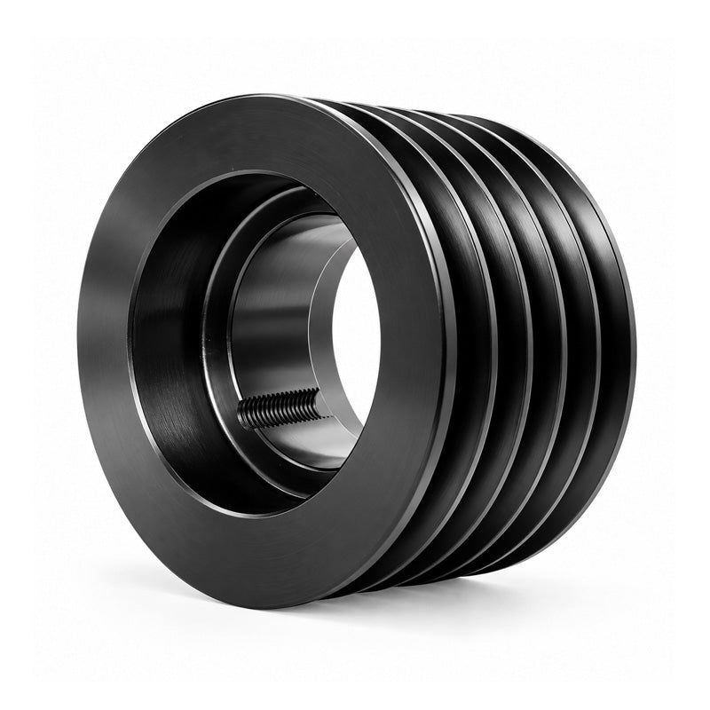 132X5SPA 132mm Pitch Diameter SPA Section Tapered Locking Bush Type Pulley with 5 Grooves (Bush not Incl.)