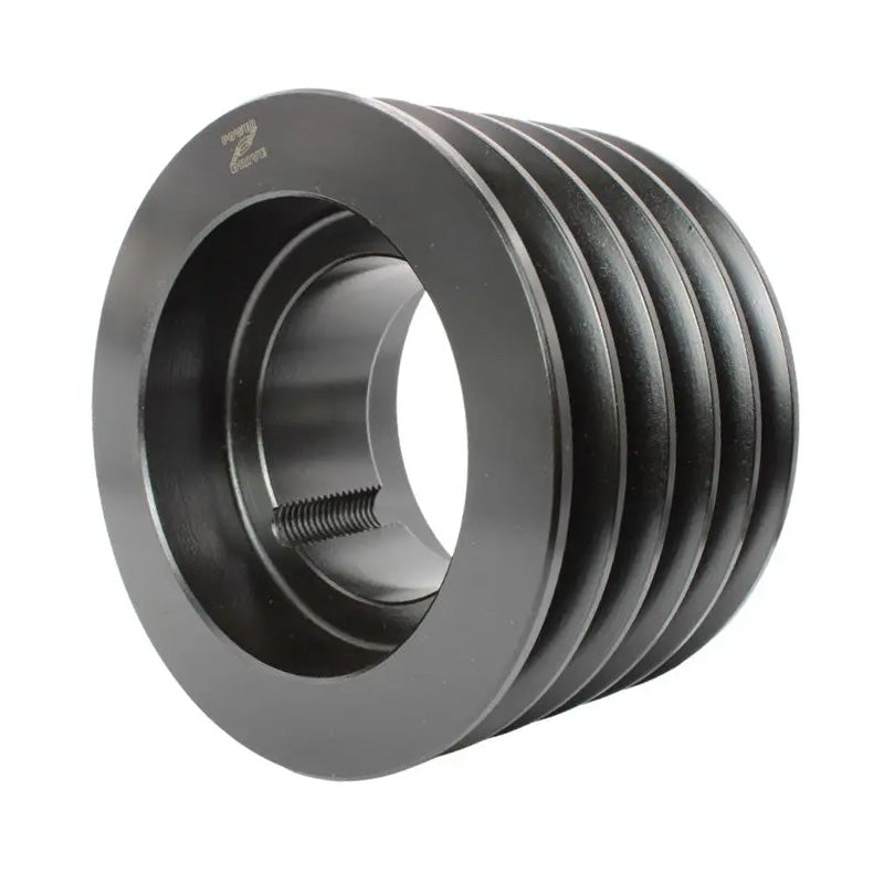 PowerDrive 180X5SPA 180mm Pitch Diameter SPA Section Tapered Locking Bush Type Pulley with 5 Grooves (Bush not Incl.) - Allow 2-3 Days